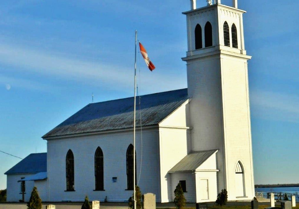 Saint Peter and Paul Roman Catholic Church Bartibog Bridge