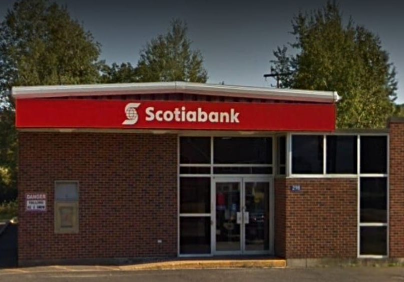 ScotiaBank Doaktown New Brunswick