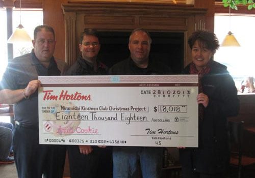 Tim Hortons Smile Cookies campaign raised over $18,000 locally this year