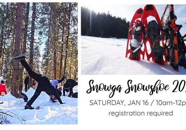 Snowga-Snowshoe