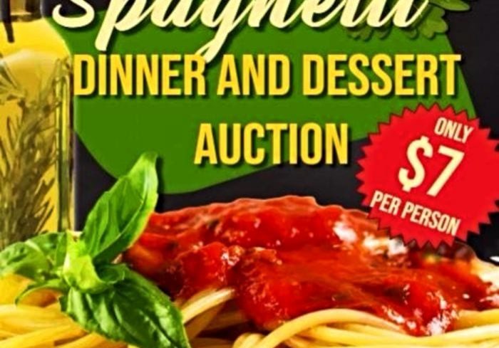 Spaghetti Dinner and Dessert Auction