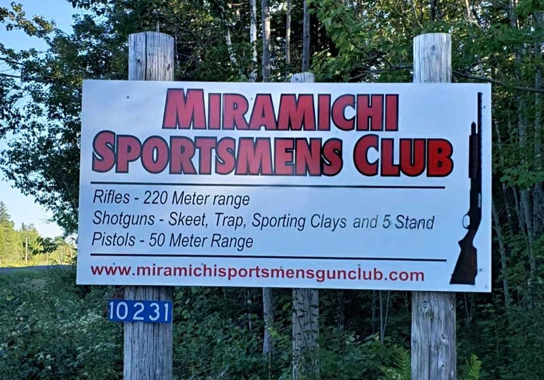 Sportsmens Club Sign