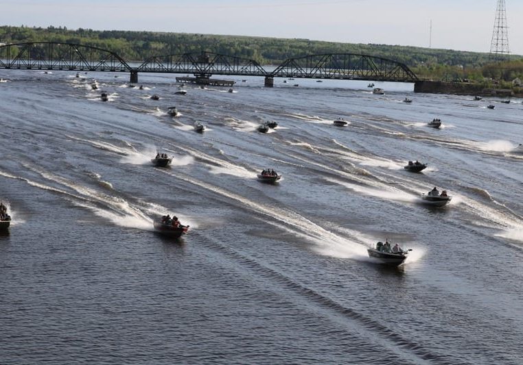 Bass Fishing in Miramichi.  Photo by Grace Trowbridge.