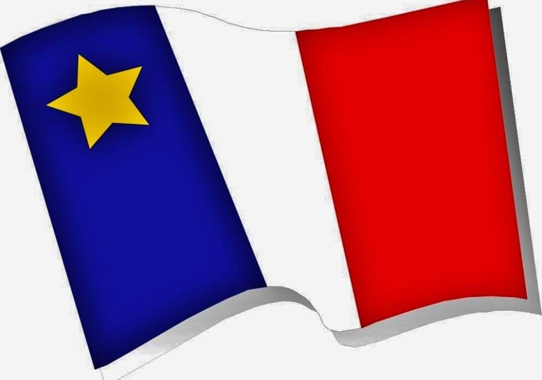 The-Acadian-Flag