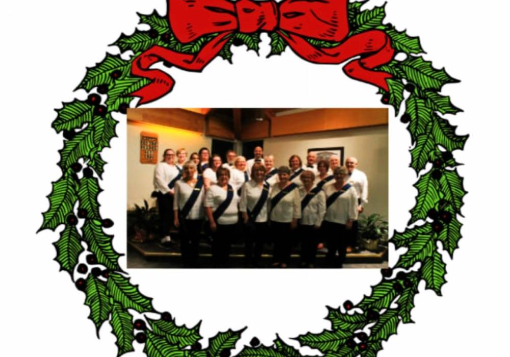 The Villagers Chorus Ill Be Home For Christmas Logo