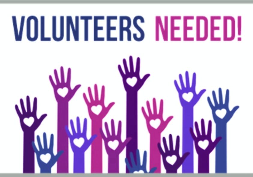 Volunteers-Sign