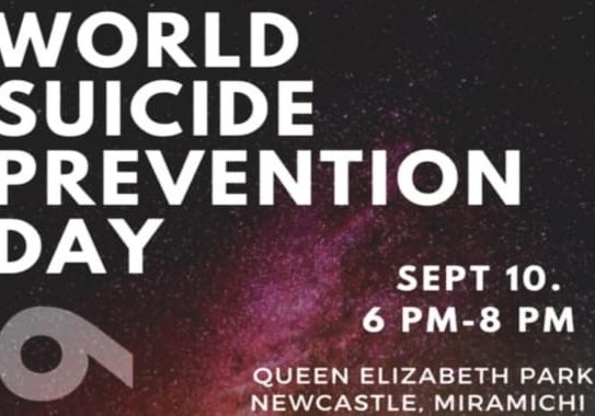 World Suicide Prevention Day Poster 2019 logo