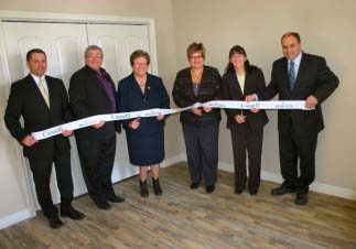 Official opening for Affordable Housing