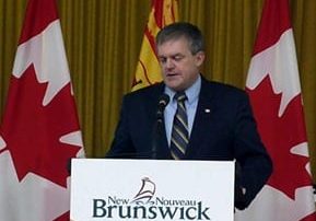 Premier Alward makes announcement of an economic development and innovation fund for Miramichi