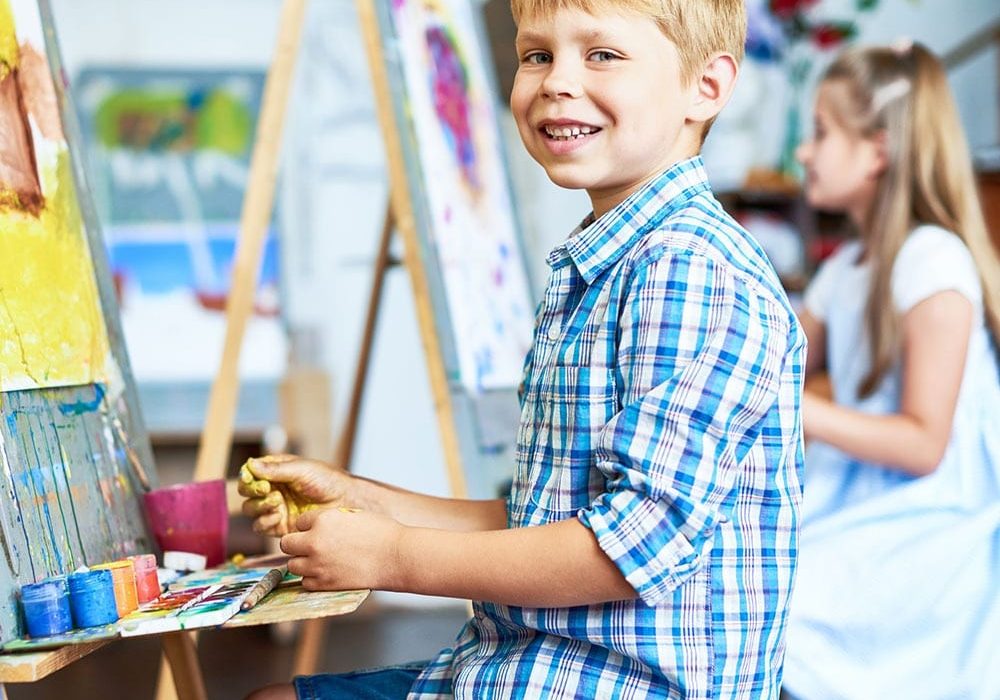 art-class-painting-boy-girl-kids-children-craft