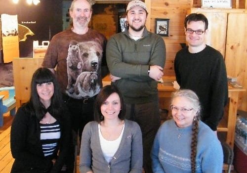 Front: Carol Tozer (Mary Ann Henry), Lisa Savage (Ann Coughlin-Harley) & Dorinda Glover (Anne Bidders-Harley) 
 
Back: Neil Wallace (William Abrams), Brandon Manuel (John Harley) & Sean Rule (William Harley)