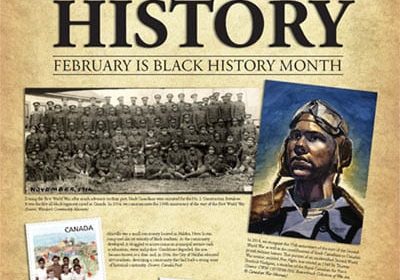 February is Black History Month.