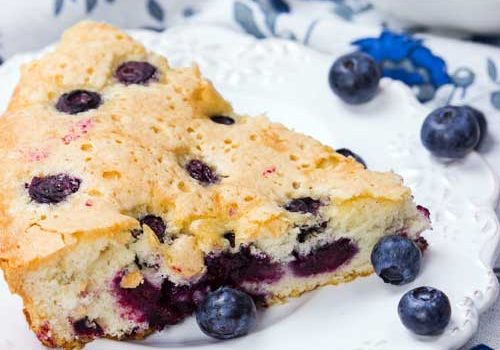 blueberry-cake