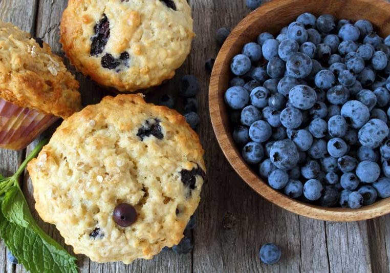 blueberry-muffins