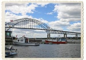 Miramichi's Centennial Bridge