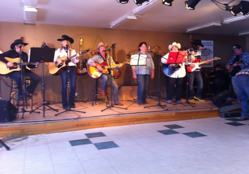 Cathy Hamilton, Darlene Gillespie, Annie Hallihan, Nancy Sturgeon, Suzanne Saulnier, Greg Donovan and Timothy McKibbon.