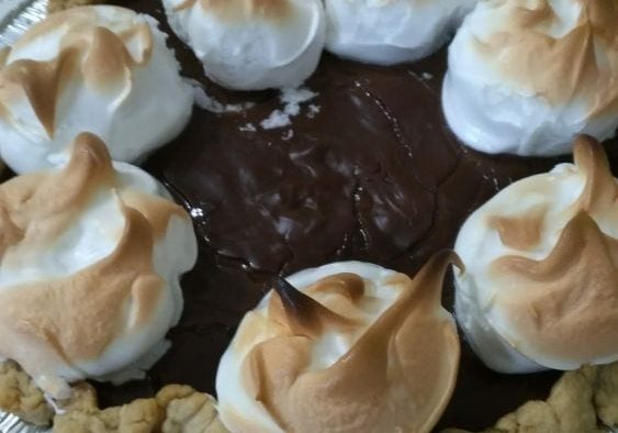 chocolate-pie