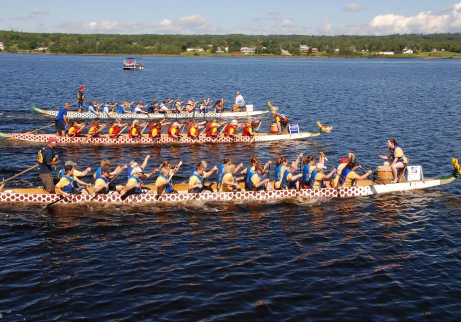 The 4th Annual Miramichi Dragon Boat Festival happens August 16th, 2014.