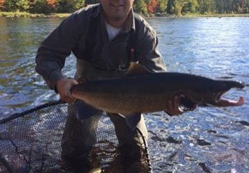 Joe Palmer with a nice hook bill