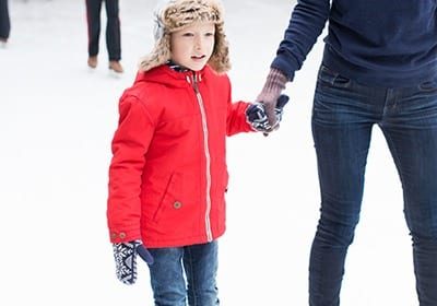 ice-skating-family-mother-son