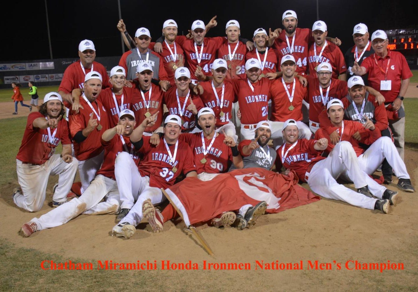 Chatham Ironmen Canadian Champs 2019