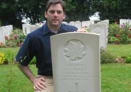 Jake Stewart in Normandy