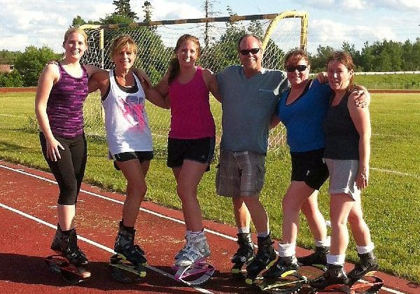 The Miramichi Kangoo group at JMH.