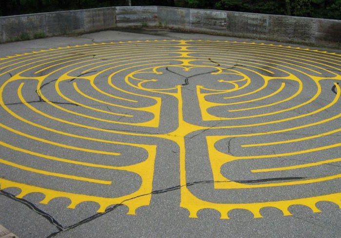 Labyrinth at Carrefour Beausoleil 