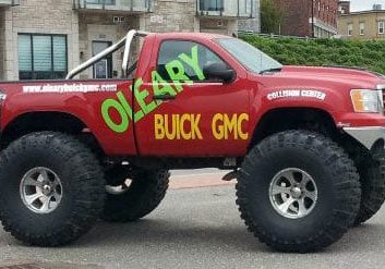 Come to the Car Show 'n Shine and see O'Leary's Monster Truck! 