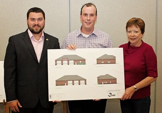 New Fire Hall in Blackville sketches unveiled.