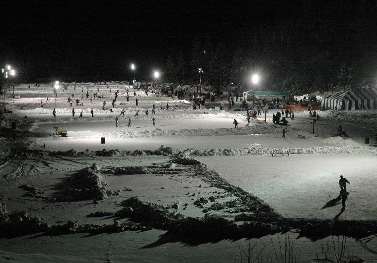 Miramichi Rotary Pond Hockey tournament 