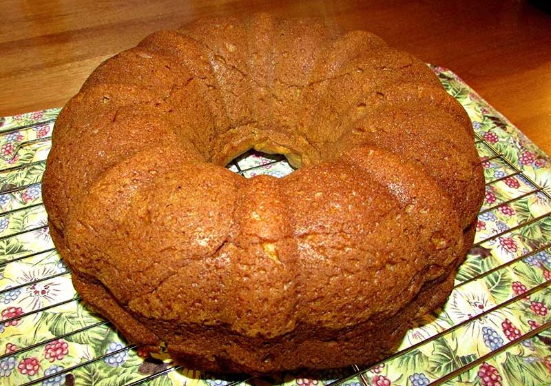 pumpkin-spice-cake