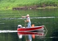 Salmon Fishing Course in Blackville