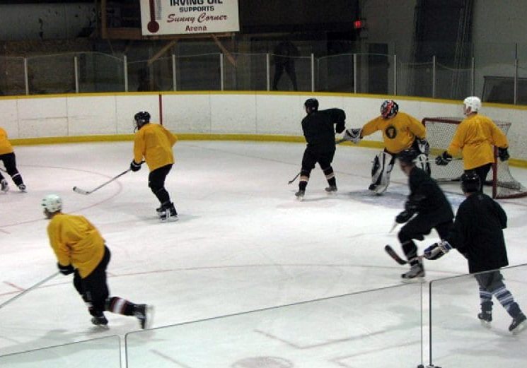 Ed Sheasgreen Memorial Hockey Tournament photo submitted by Sharon Best