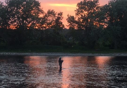 Miramichi Sunset by Derek Munn