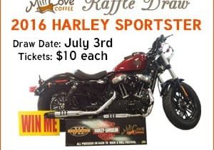 Win a 2016 Harley Sportster