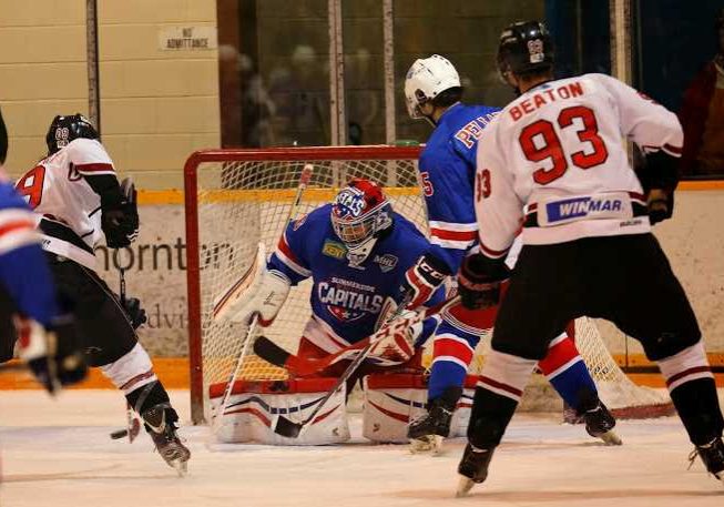 Timberwolves hosted the Summerside Capitals, November 29th, 2014. (Photo by Greg MacDiarmid)