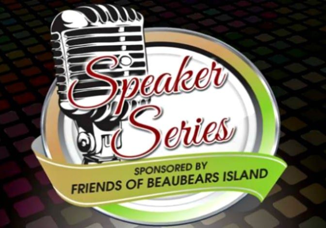 Île Beaubears Island Speaker Series Logo